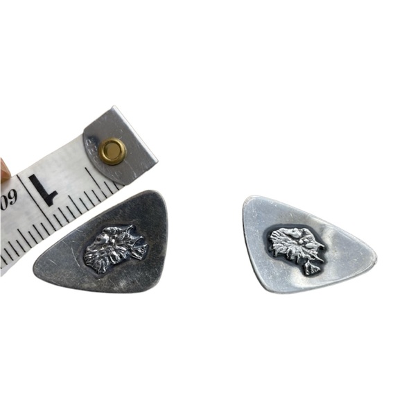 DANISH STERLING Godtfred B.Brøchner 830 Silver Vintage Articulated Modernist - Picture 10 of 11